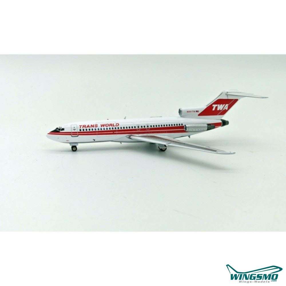 Inflight 200 TWA Trans World Airlines Boeing 727-31C N891TW IF721TW0623