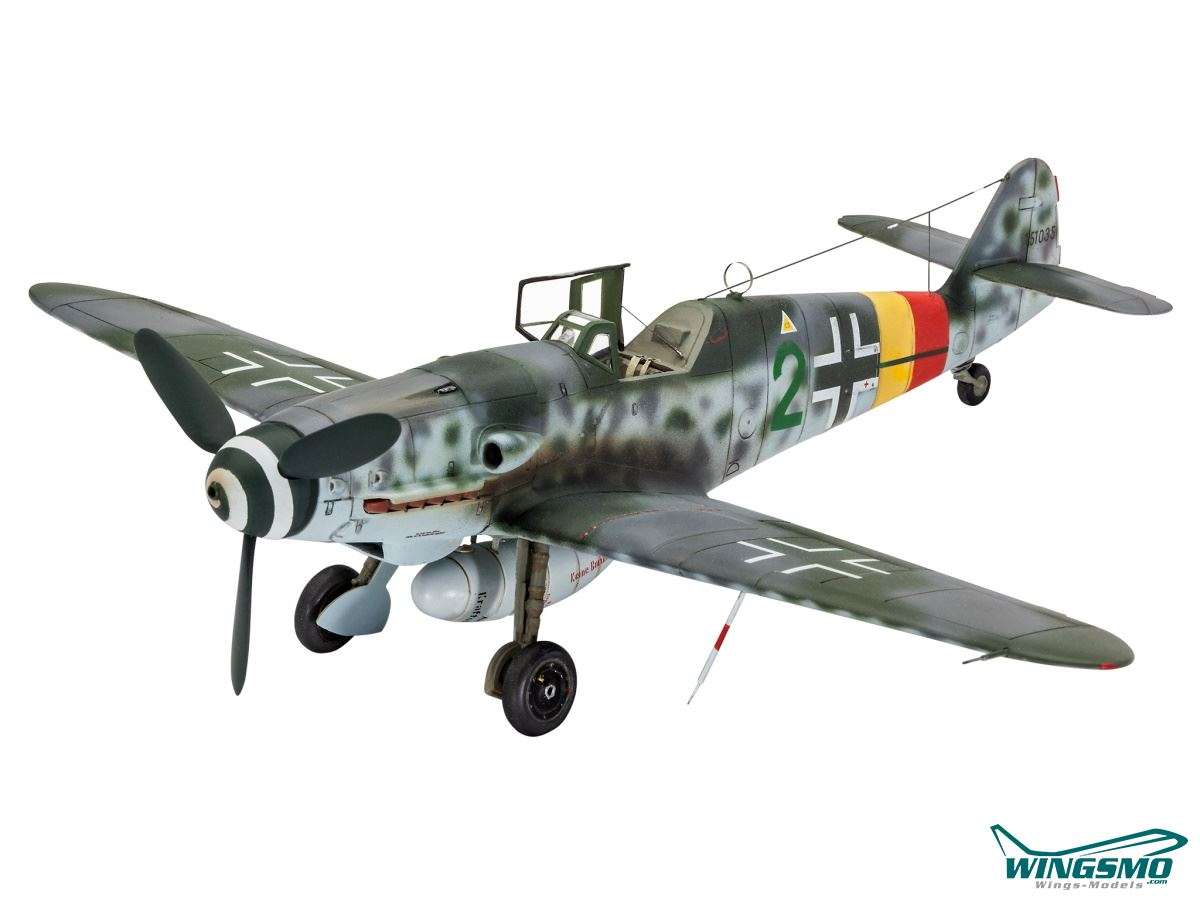 Revell Flugzeuge Messerschmitt Bf109 G-10 1:48 03958