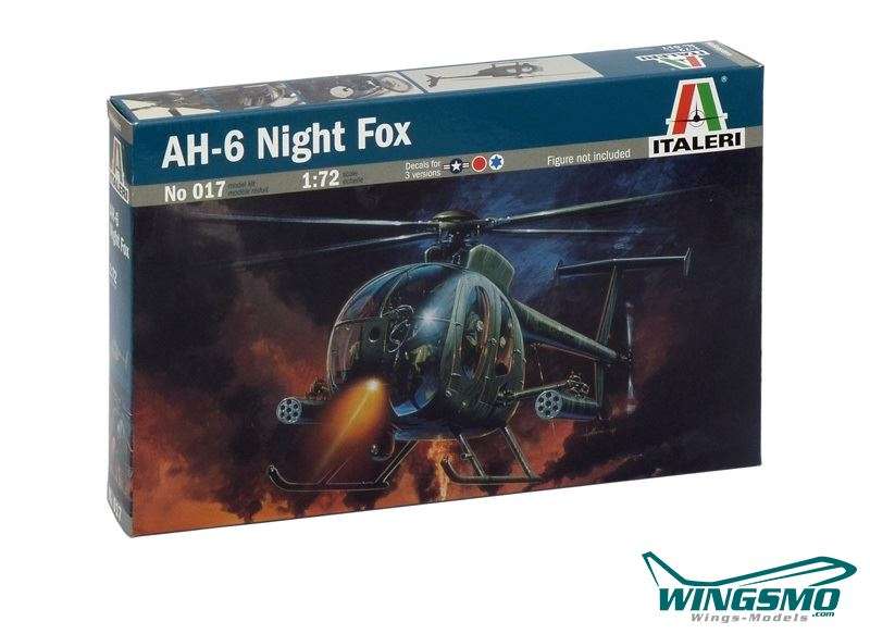Italeri AH-6 Night Fox 0017