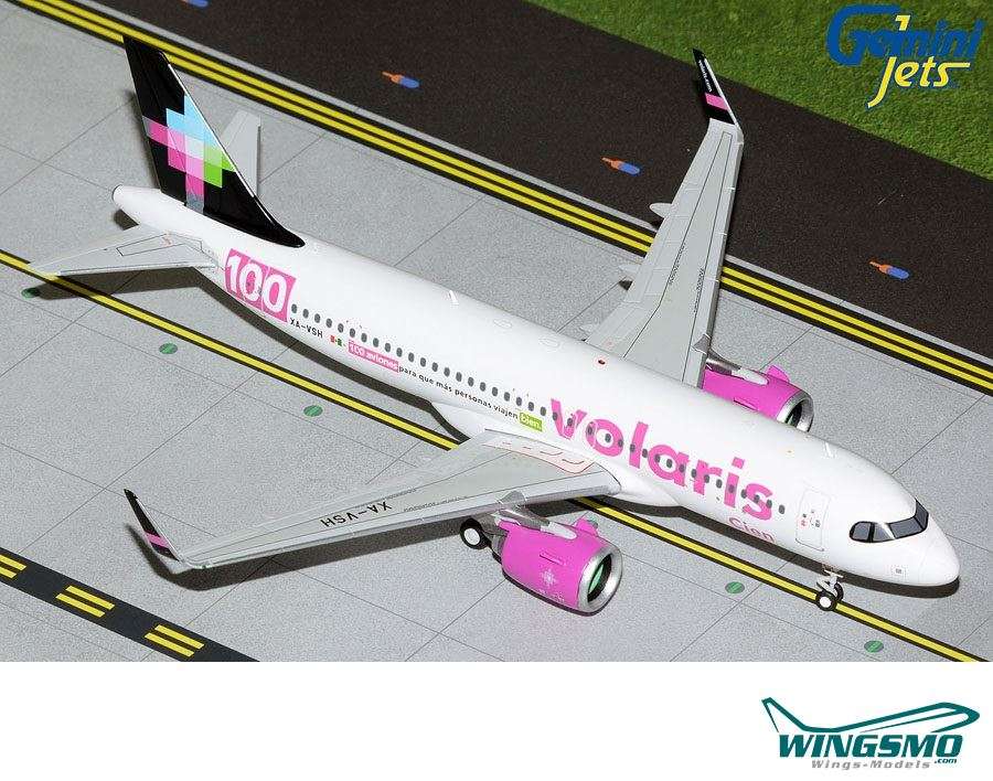 GeminiJets Volaris Airbus A320neo XA-VSH G2VOI1149