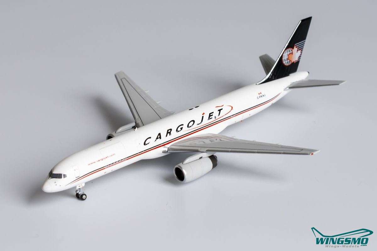 NG Models Cargojet Airways Boeing 757-200SF C-FKAJ 53185