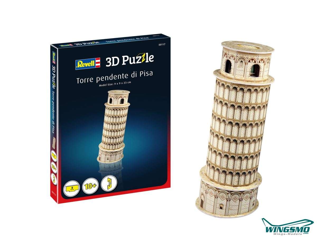 Revell 3D Puzzle Schiefer Turm von Pisa 00117