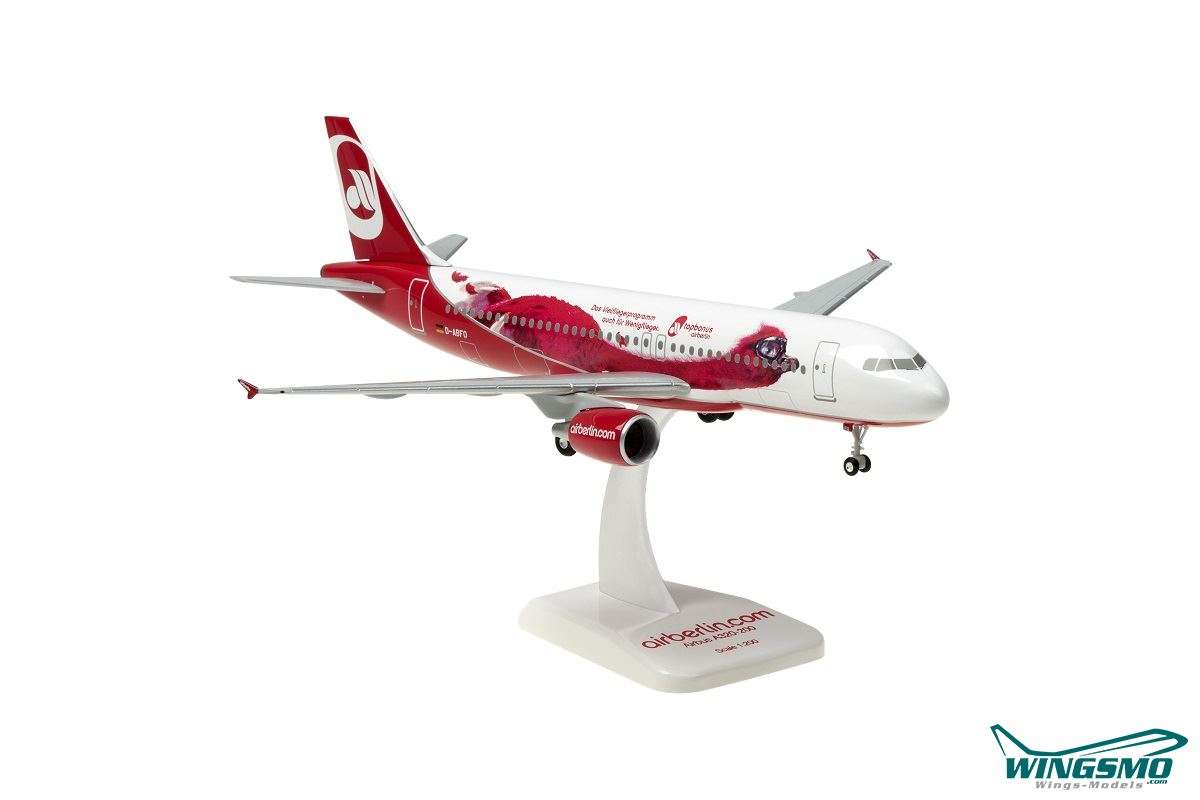 Limox Wings Airbus A320 Air Berlin &quot;Milo&quot; Scale 1:200 AB09