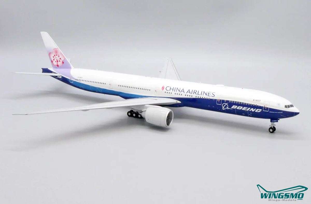 JC Wings China Airlines Boeing 777-300ER B-18007 Flaps Down Version XX20020A