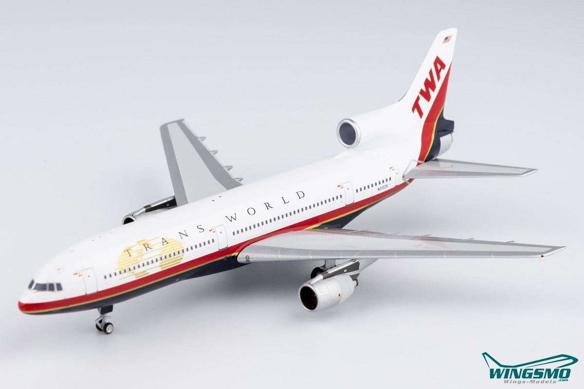 NG Models TWA Lockheed L-1011-200 TriStar N31029 32011