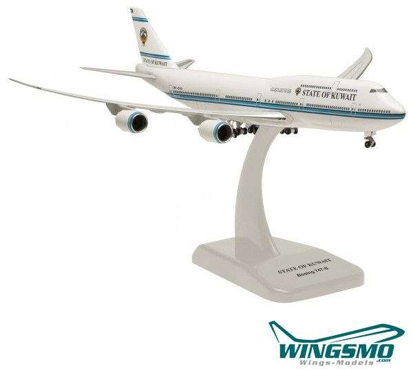 Hogan Wings Boeing 747-8 State of Kuwait (Inflight) Maßstab/Scale 1:500 LI5507
