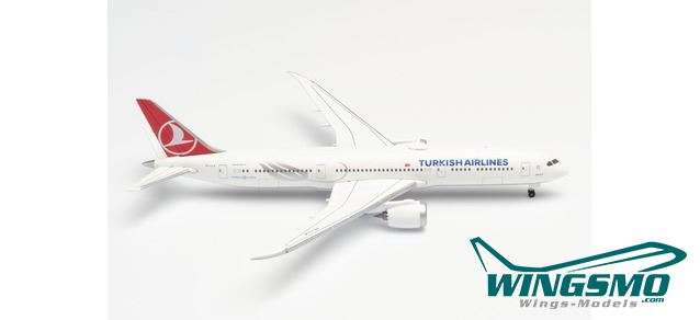 Herpa Wings Turkish Airlines Boeing 787-9 Dreamliner Maçka 534055