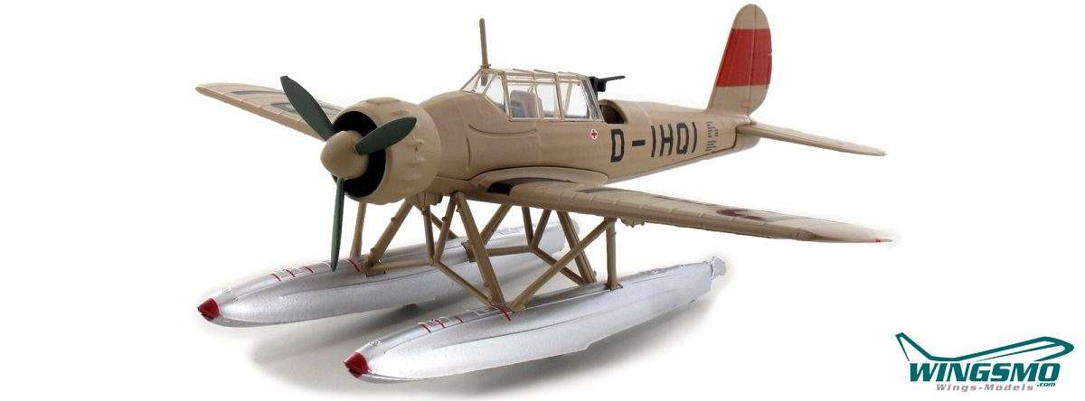 Oxford Models Arado AR196 D-IHQI Prototype 1938 (ohne Hakenkreuz) 81AC080S