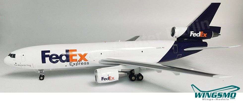 Inflight 200 FedEx McDonnell Douglas MD-10-30F N316FE WBDC10FE316