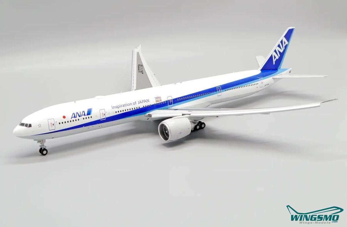 JC Wings ANA Boeing 777-300ER JA777A Flaps Down Version EW277W005A