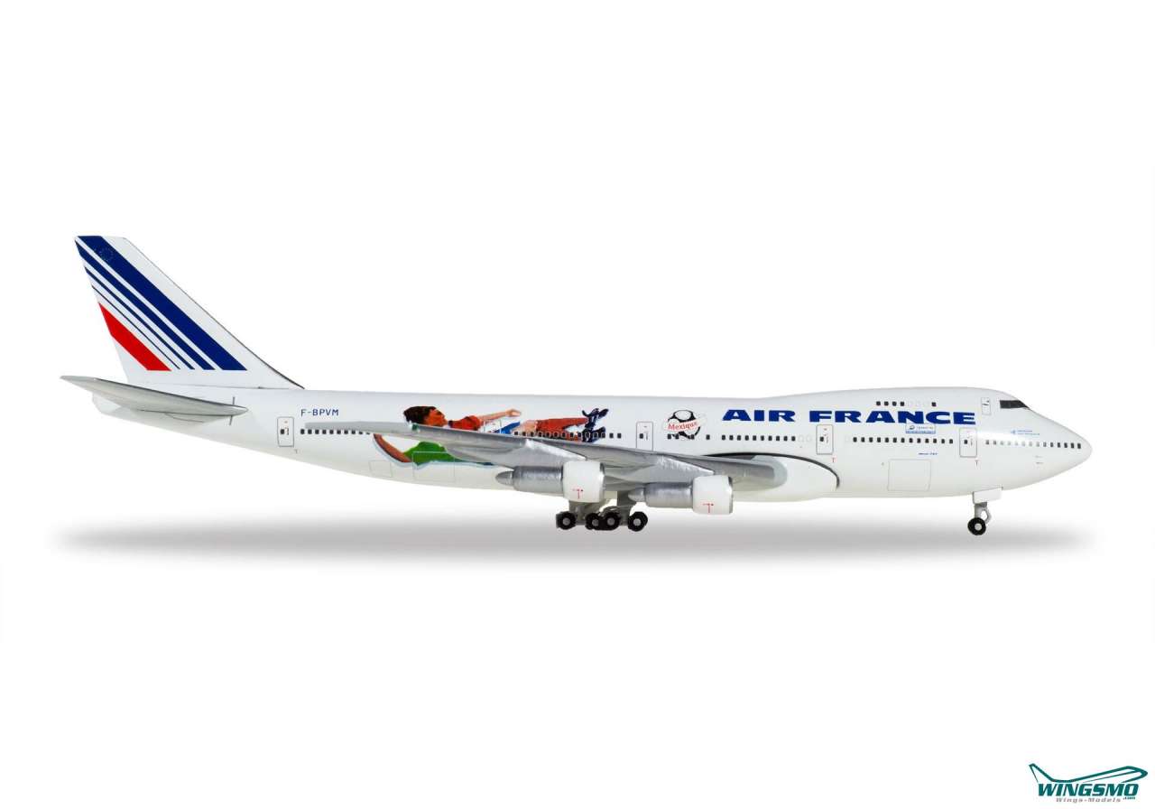 Herpa Wings Air France ´98 Boeing 747-100 531528