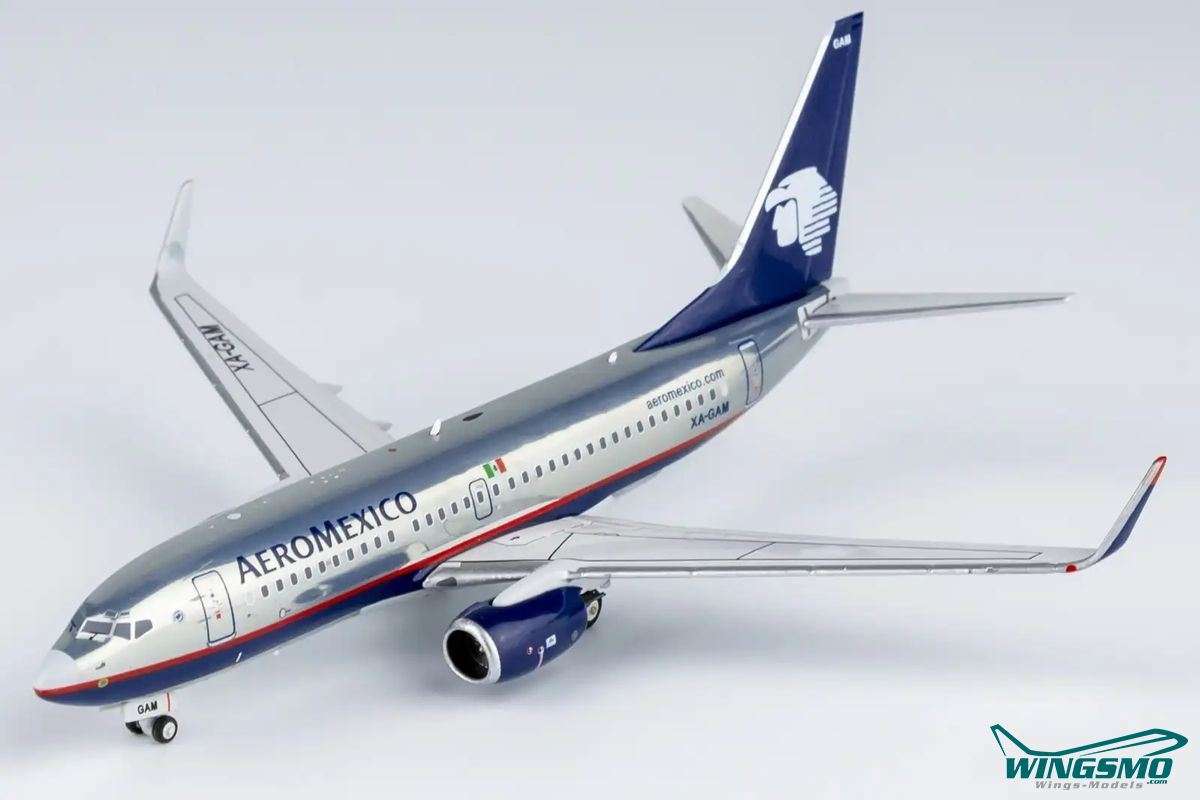 NG Models Aeromexico Boeing 737-700 XA-GAM 77028