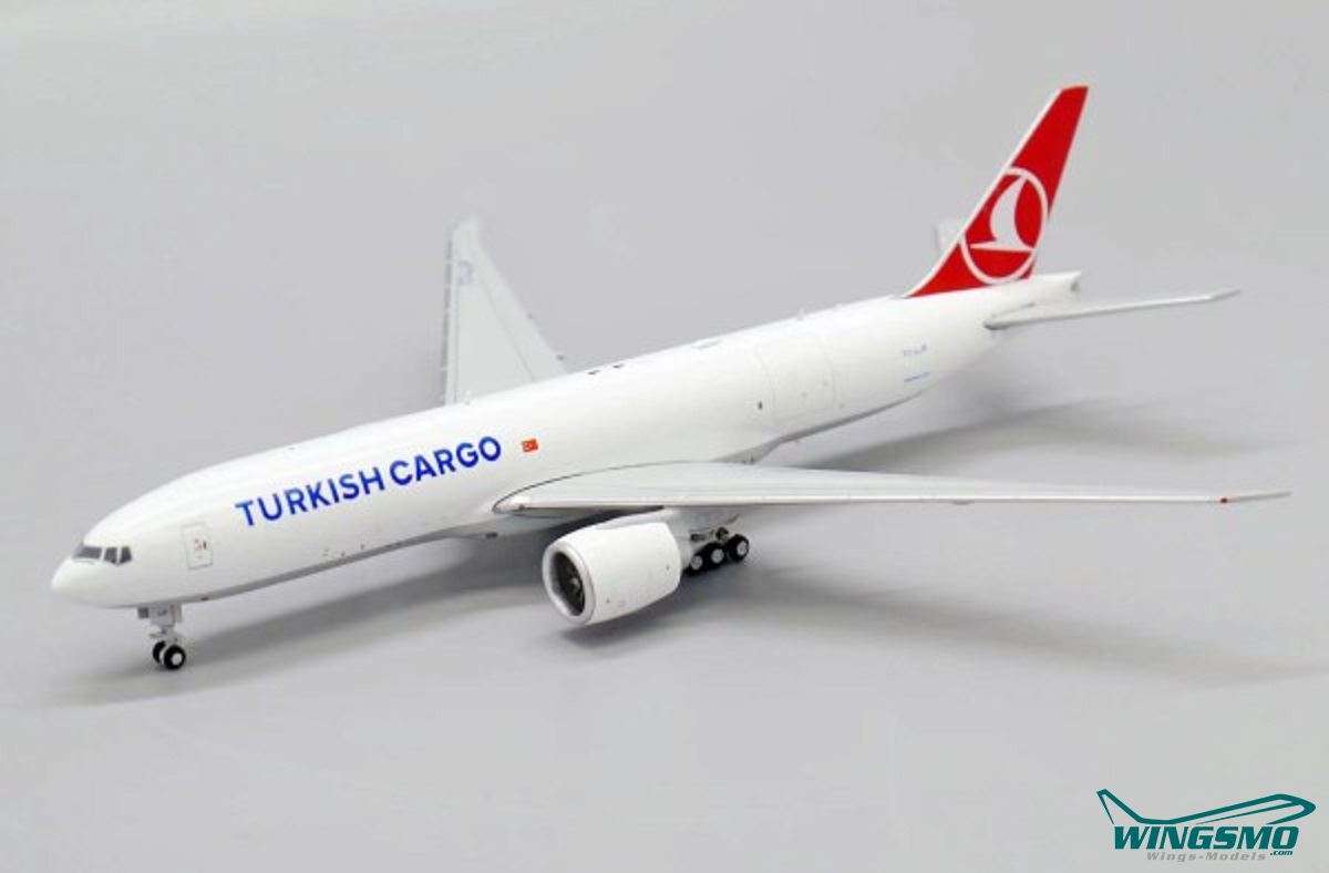 JC Wings Turkish Cargo Boeing 777-200LRF TC-LJP EW477L002