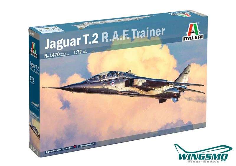 Italeri Jaguar T.2 R.A.F. Trainer 1470