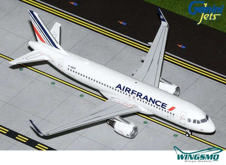 GeminiJets Air France Airbus A320-200S G2AFR1208