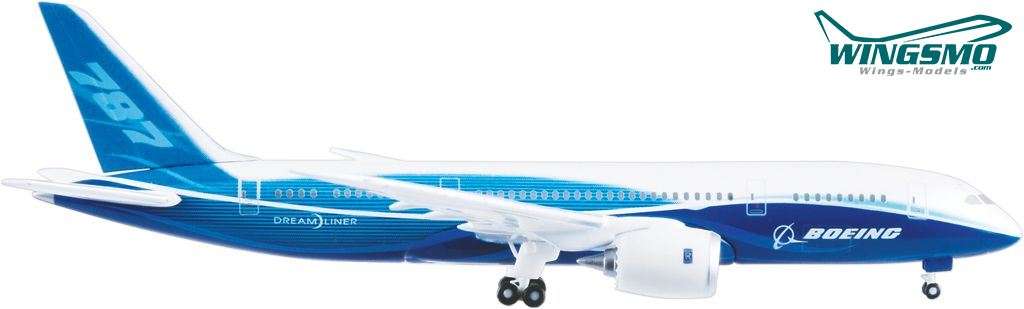Hogan Wings Boeing 787-8 On Ground Wings with gear, no stand Maßstab 1:500 LI8485