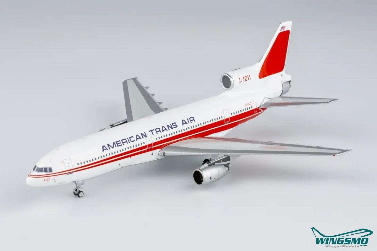 NG Models American Trans Air Lockheed L-1011-100 N31022 10007