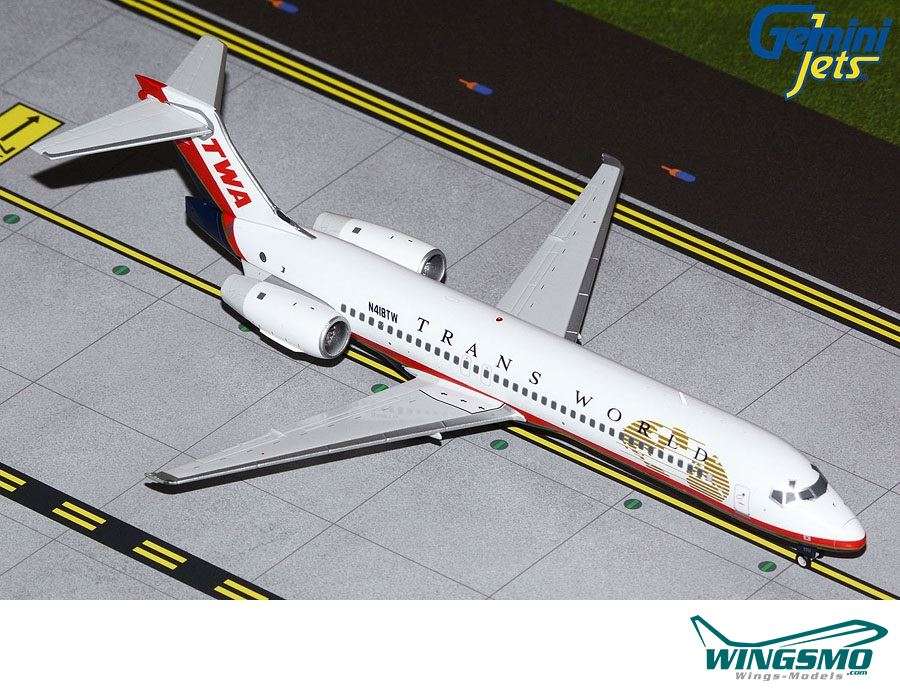 GeminiJets Trans World Airlines Boeing 717-200 N418TW G2TWA1005