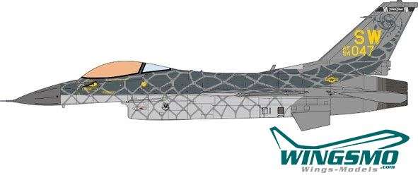 JC Wings US Air Force Lockheed Martin F-16C JCW-144-F16-005
