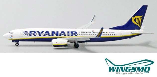 JC Wings Ryanair Boeing 737-800 EI-DWE XX4269