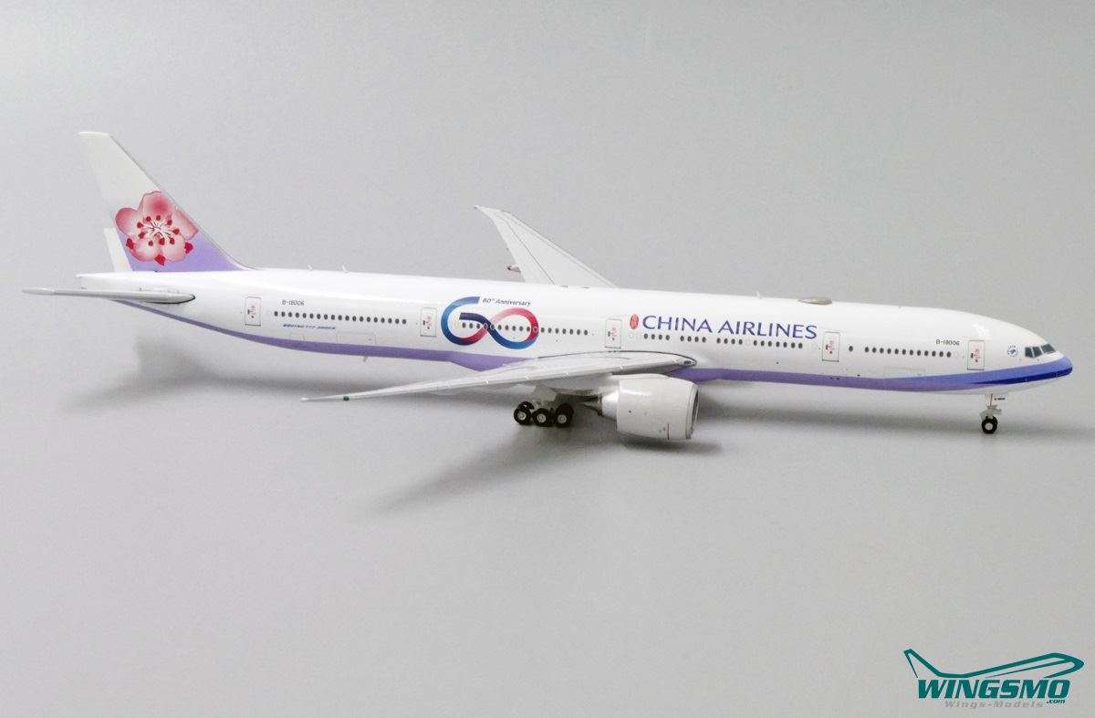 JC Wings China Airlines 60th Boeing 777-300ER XX4178