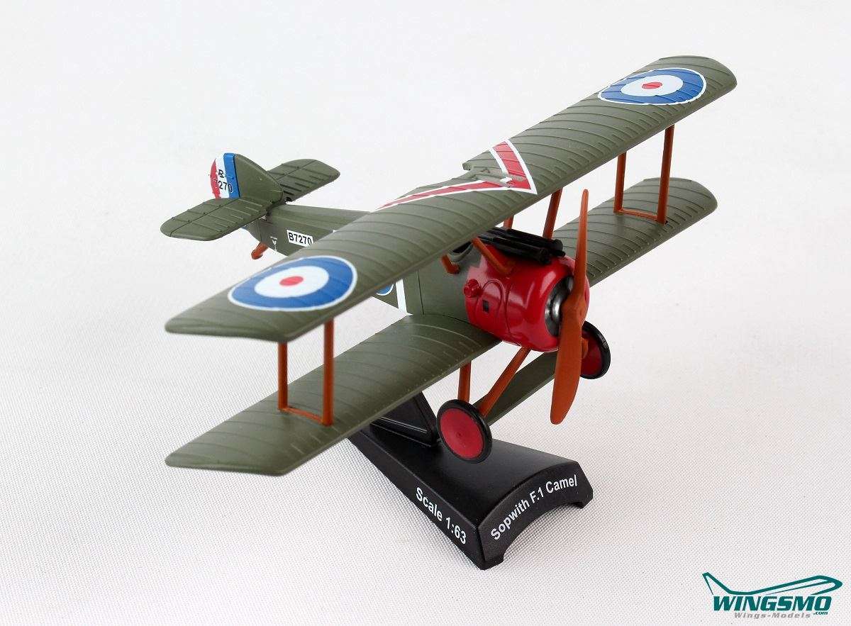 Postage Stamp Cpt. Arthur Roy Brown Sopwith F.I Camel 1:63 PS5350-2