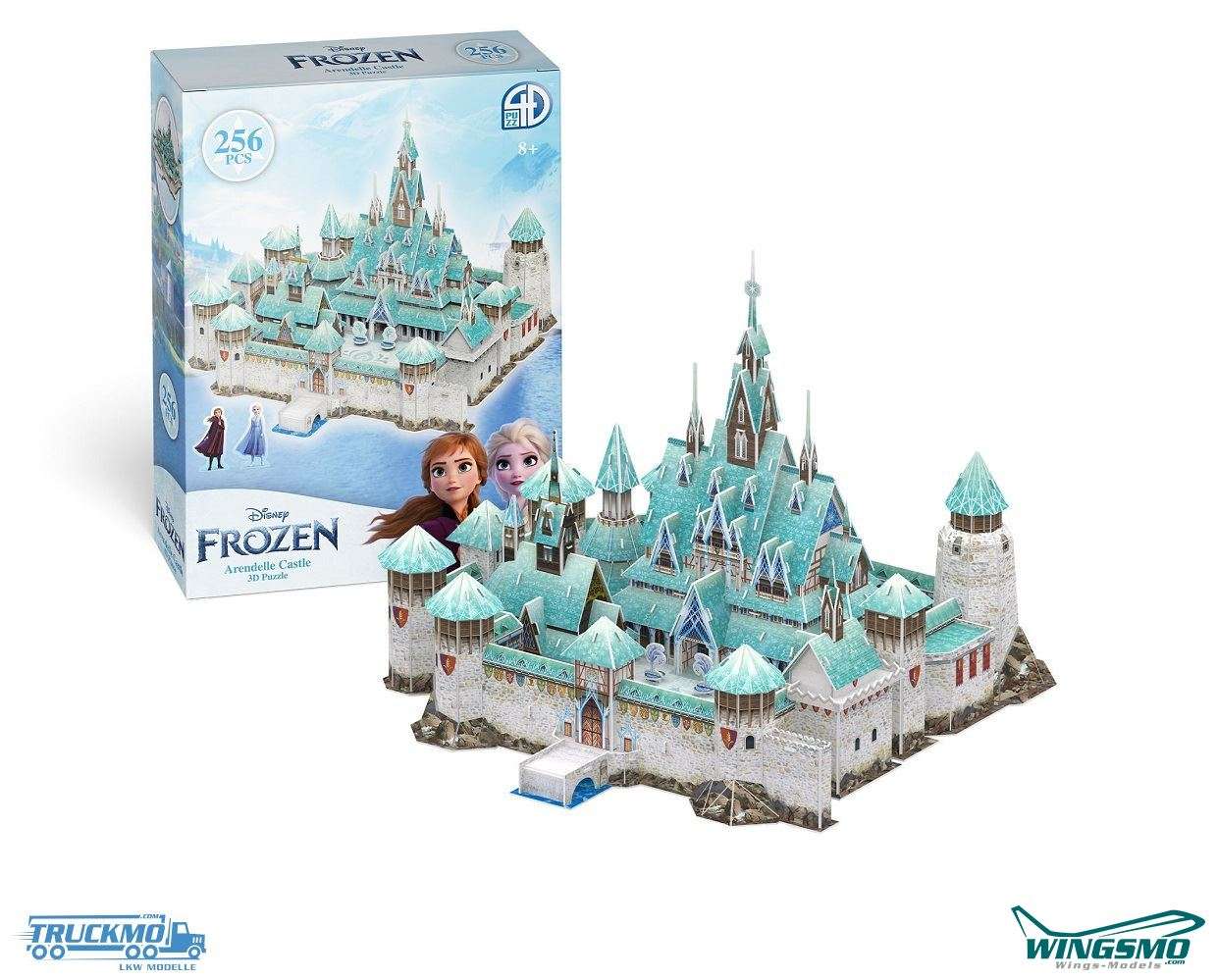 Revell 3D Puzzle Disney Frozen II Arendelle Castle 00314