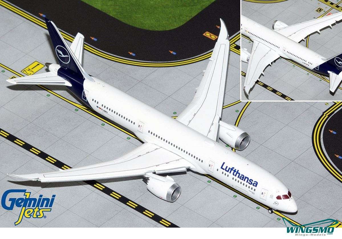 GeminiJets Lufthansa Boeing 787-9 Flaps Down Version D-ABPA GJDLH2046F