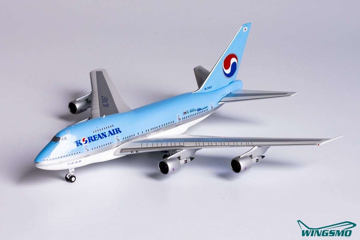 NG Models Korean Air Boeing 747SP FIFA World Cup 2022 HL7457 07017