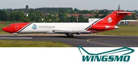 JC Wings T2 Aviation Boeing 727-200F G-OSRA LH2380