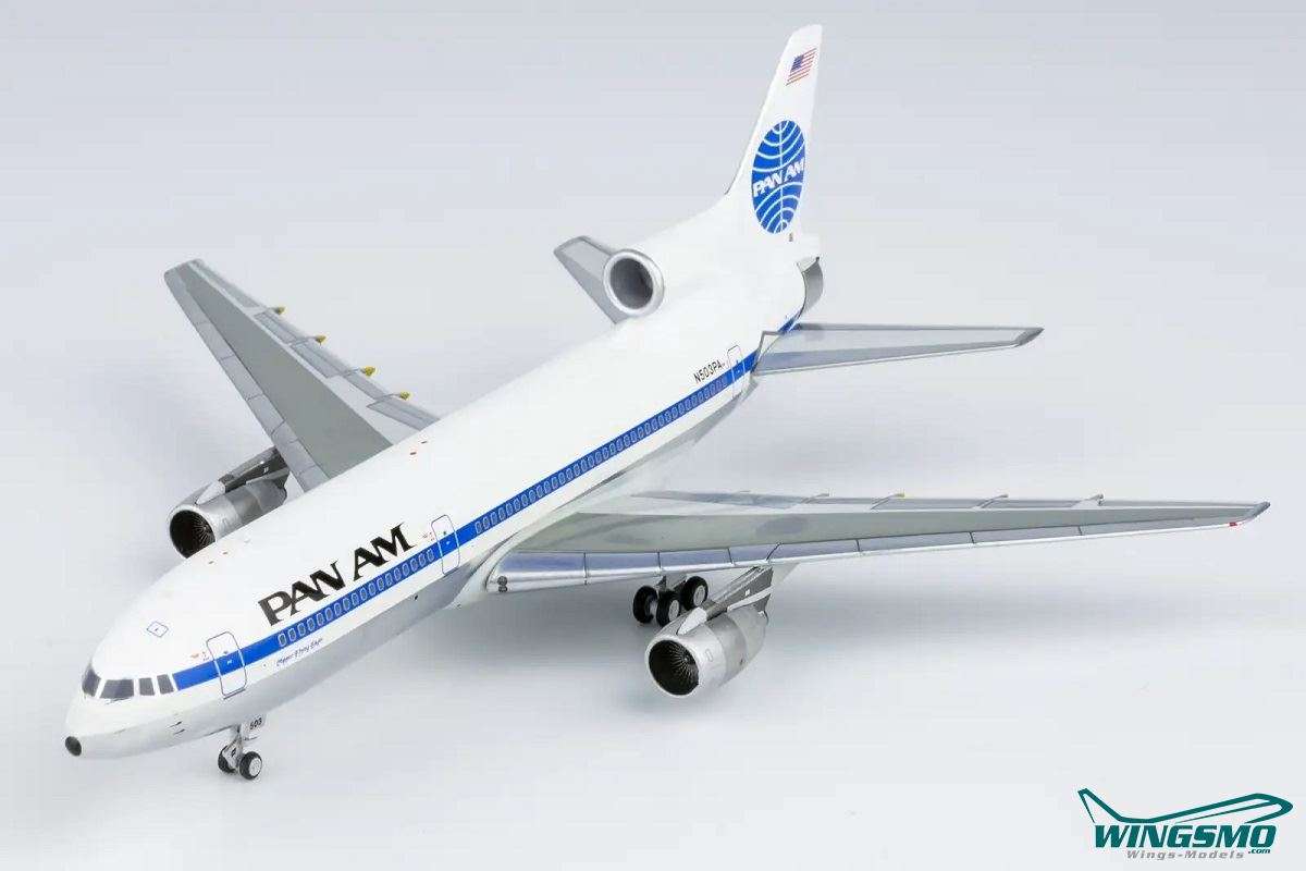 NG Models Pan Am Lockheed L-1011-500 N503PA 35021