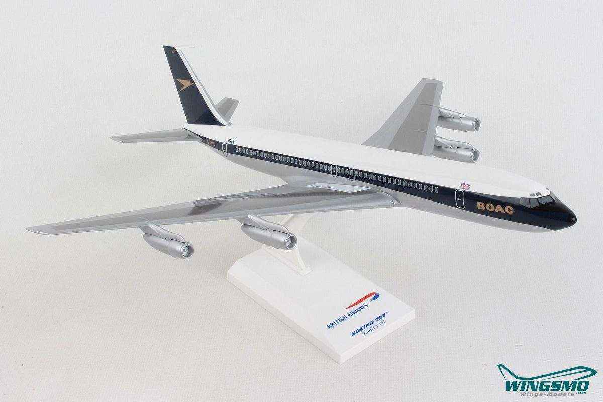 Skymarks BOAC Boeing 707 1:150 SKR1065