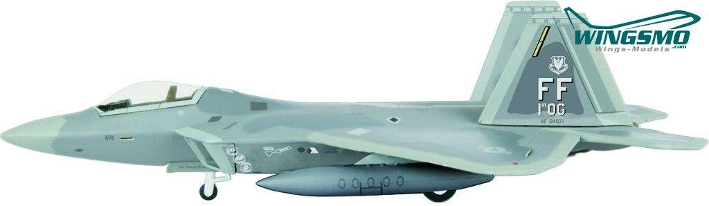 Hogan Wings Lockheed Martin F-22A Scale 1:200 USAF, 1st Operation Group LIF6849