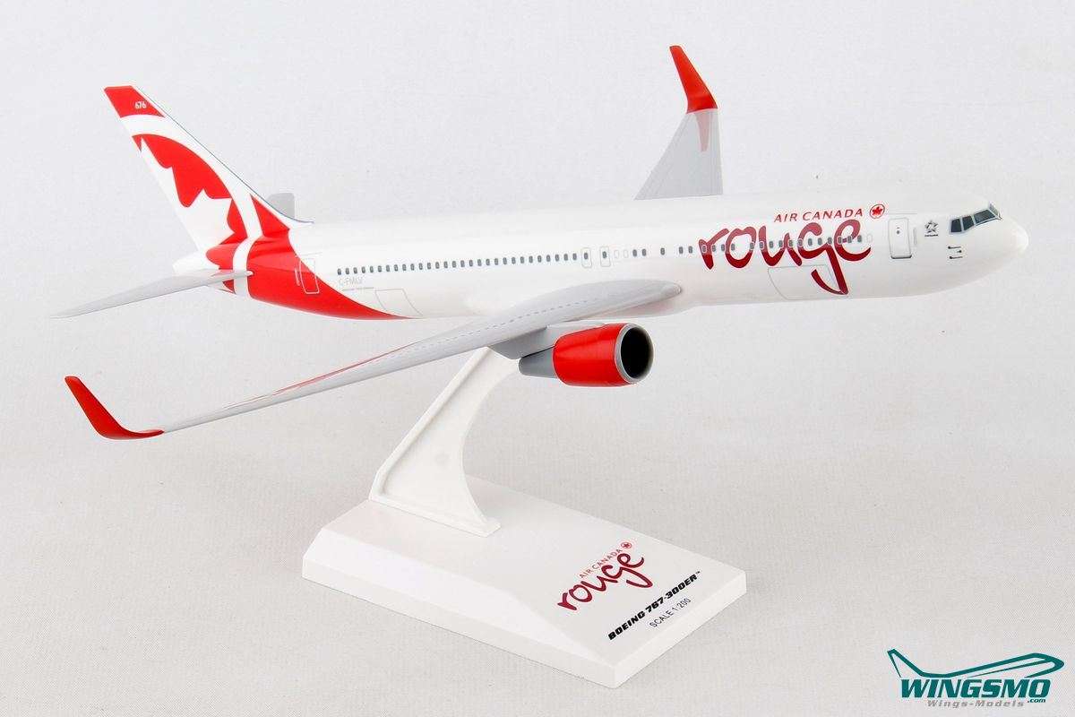 Skymarks Air Canada Rouge Boeing 767-300 1:200 SKR898