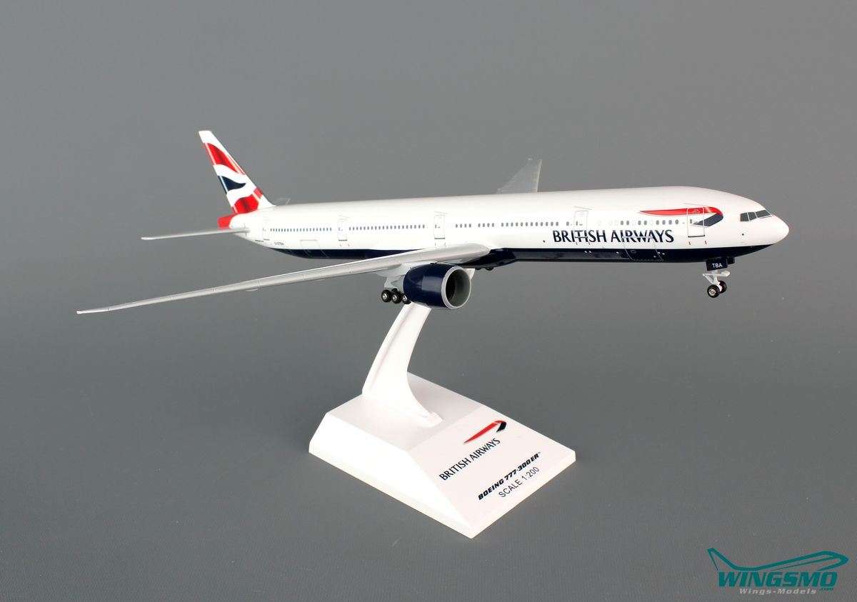 Skymarks British Airways Boeing 777-300ER 1:200 SKR661