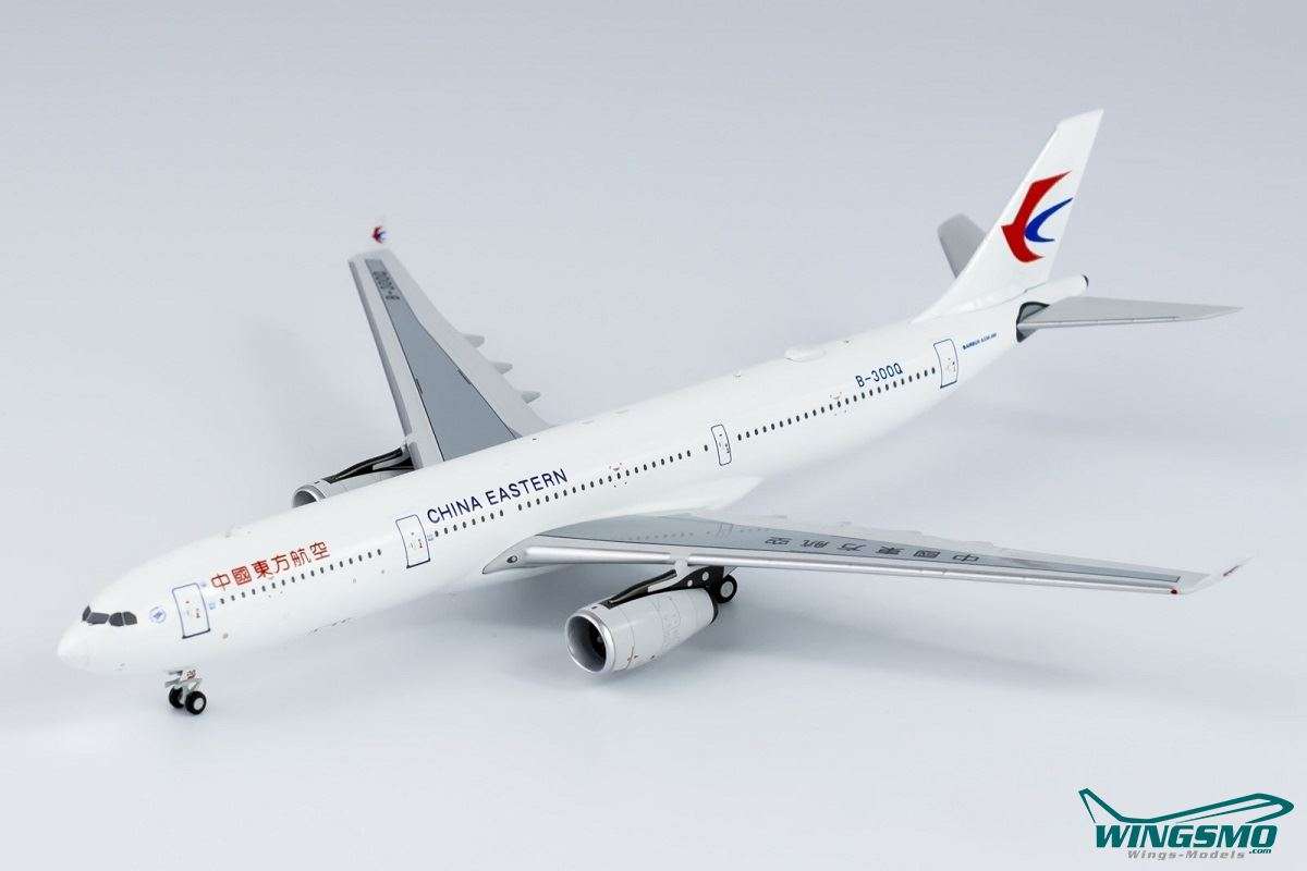 NG Models China Eastern Airlines Airbus A330-300 B-300Q 62033