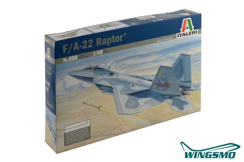 Italeri F-22 Raptor 0850