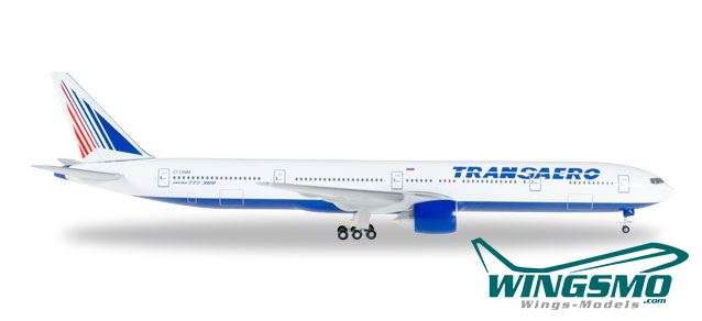 Herpa Wings Transaero Boeing 777-300 527507