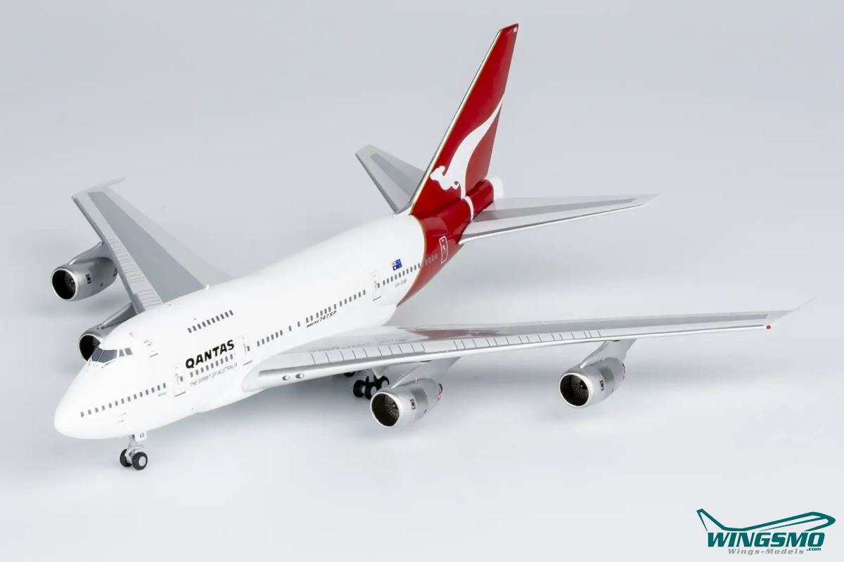 NG Models Qantas Boeing 747SP VH-EAB 07037