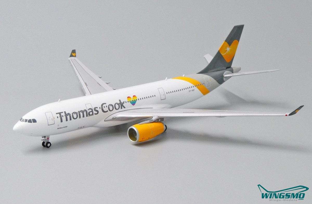 JC Wings Thomas Cook Airlines Airbus A330-200 LH4163