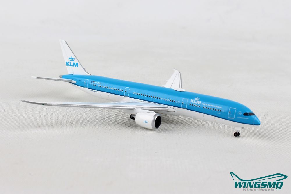 1/500 KLM Boeing 787-9 Dreamliner-NUOVO Herpa 528085-002 