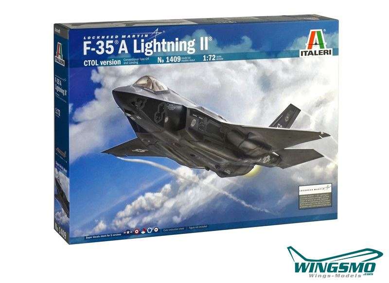 Italeri F-35 A Lightning II CTOL Version 1409