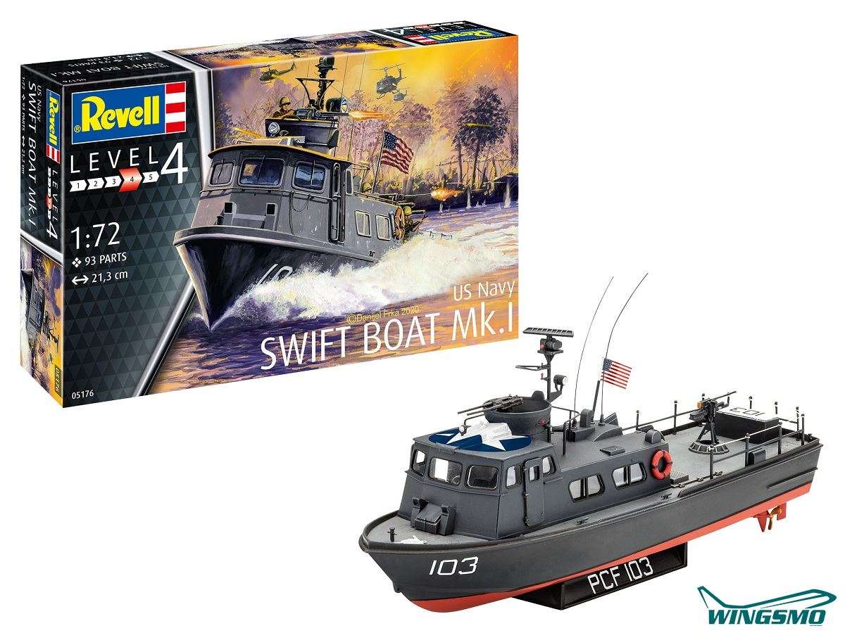 Revell ships US Navy SWIFT BOAT Mk.I 05176