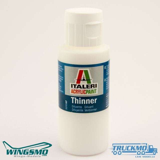 Italeri acrylic paint acrylic thinner 60ml 5049