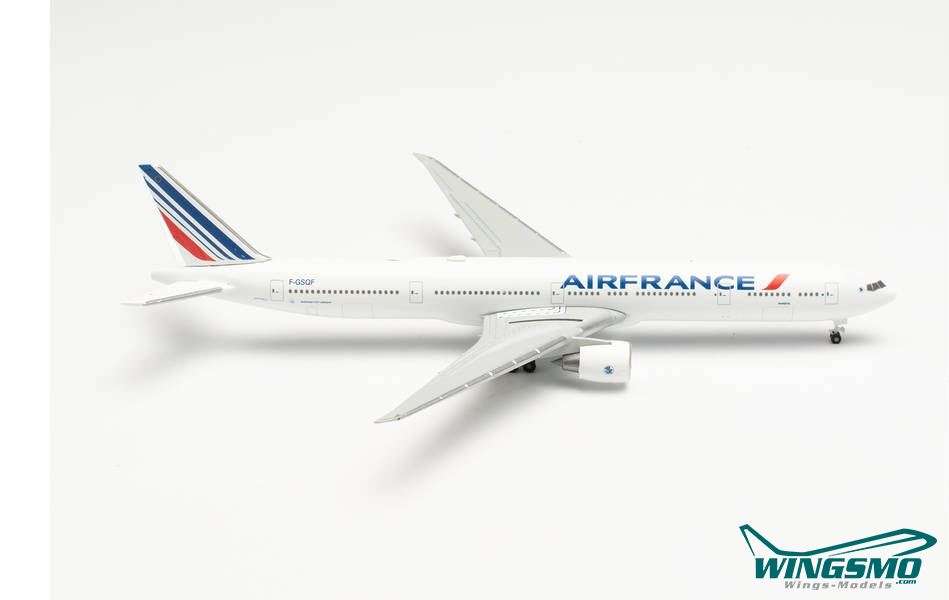 Herpa Wings Air France Boeing 777-300ER 2021 livery F-GSQF Papeete 535618