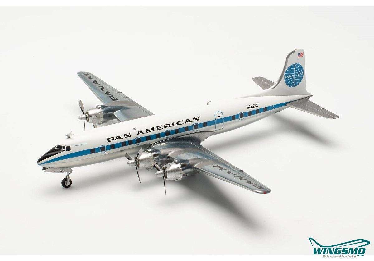 Herpa Pan Am Douglas DC-6B N6523C 572187