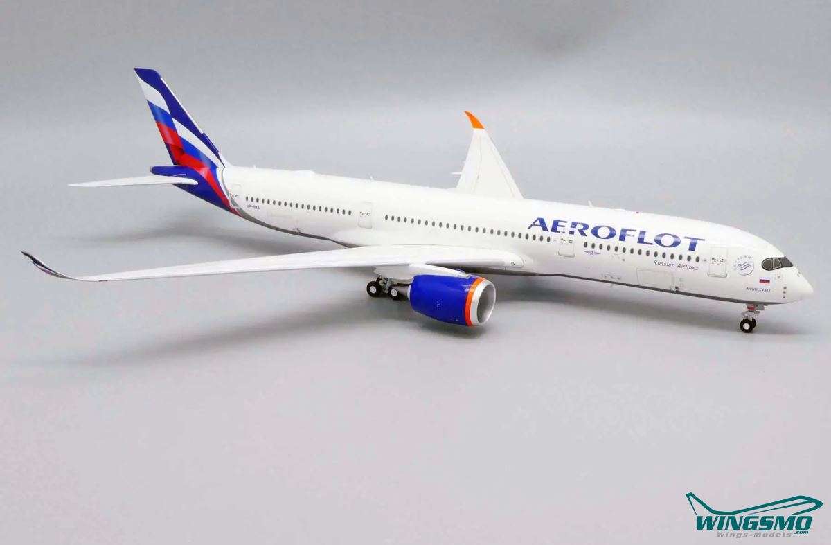 JC Wings Aeroflot Airbus A350-900 VP-BXA Flaps Down Version XX20022A
