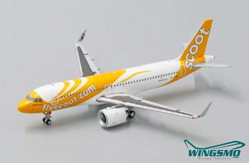JC Wings Scoot Airbus A320neo 9V-TNB XX4084
