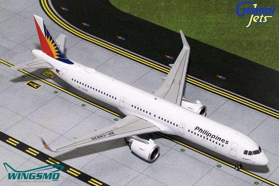 GeminiJets Philippine Airlines Airbus A321neo 1:200 G2PAL788