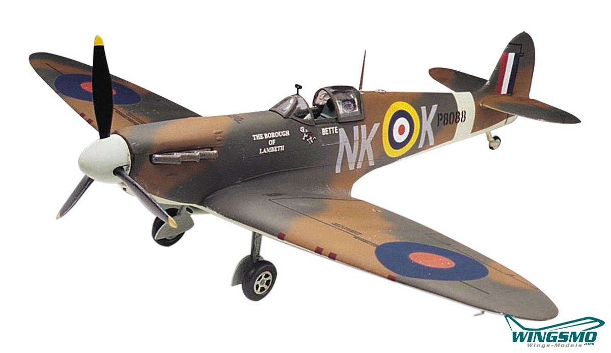 Revell USA Aircraft Spitfire Mk-II 11/98 1:48 15239